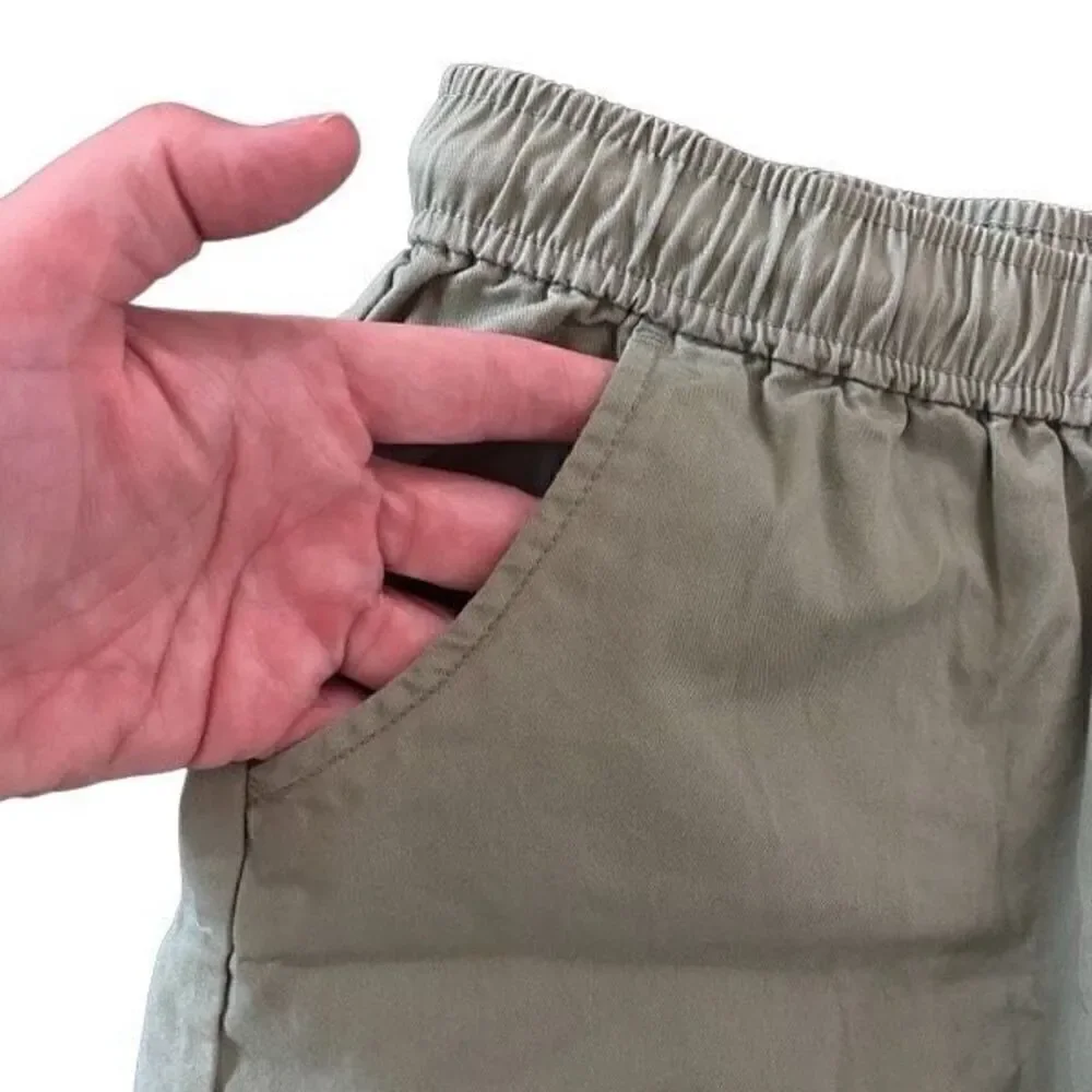 Cat & Jack shorts 10/12 plus size tan